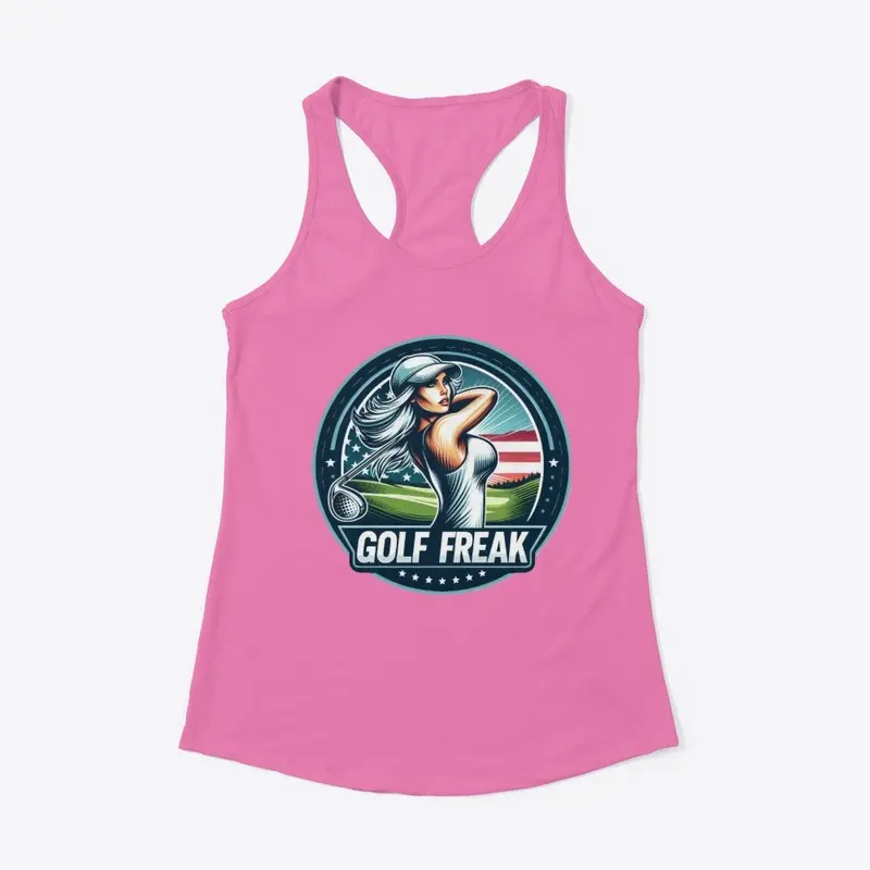 GOLF FREAKS WOMAN'S CLOTHING COLLECTION