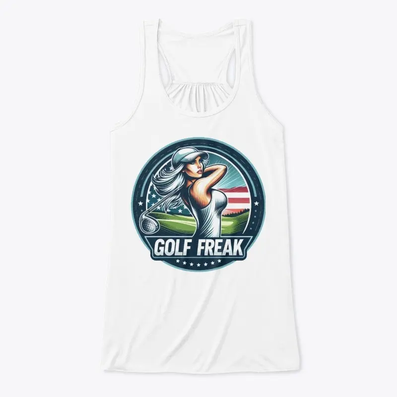 GOLF FREAKS WOMAN'S CLOTHING COLLECTION